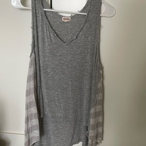 Ten Sixty Sherman Grey Tank Top